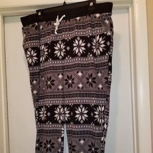 Cuddl Duds Pajama / Sleep Pants - Women’s XXL